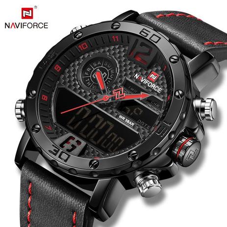 relógio naviforce 9182