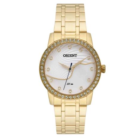 Relógio Orient Analógico Multifunção Feminino Swarovski FGSS0085 B1KX Menor preço em Relógio Orient Analógico Multifunção Feminino Swarovski FGSS0085 B1KX