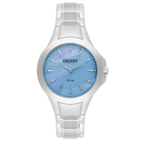 Relógio Orient Analógico Swarovski Feminino FBSS0061 A1SX Menor preço em Relógio Orient Analógico Swarovski Feminino FBSS0061 A1SX