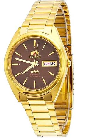 Relógio Orient Automático Clássico Fab00004T9 Menor preço em Relógio Orient Automático Clássico Fab00004T9