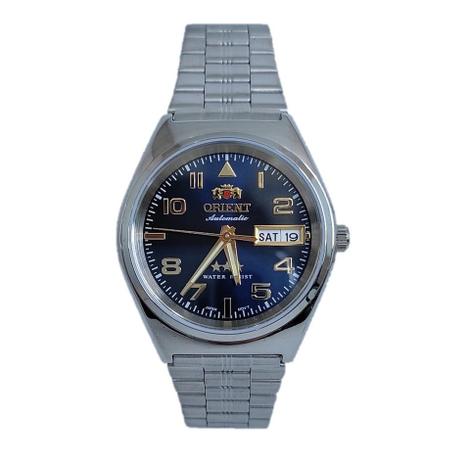 Relógio orient automático masculino - 3 estrelas azul escuro - ORITENT -  Relógio Masculino - Magazine Luiza