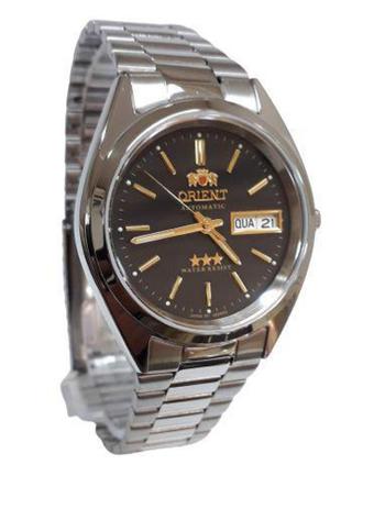 Relogio Orient Automatico Masculino aço inox mostrador preto 469WA3F -  Relógio Masculino - Magazine Luiza