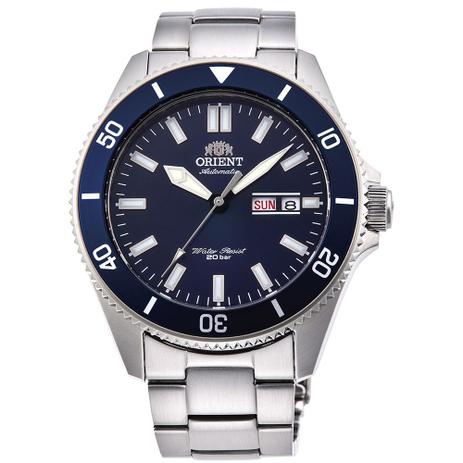 Relógio orient automático masculino clássico raaa0009l19a d1sx pulseira aço prata Menor preço em Relógio orient automático masculino clássico raaa0009l19a d1sx pulseira aço prata