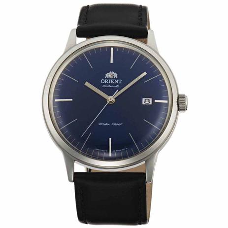 Relógio orient automático masculino fac0000dd0 d1px clássico prata pulseira  de couro - Relógio Masculino - Magazine Luiza