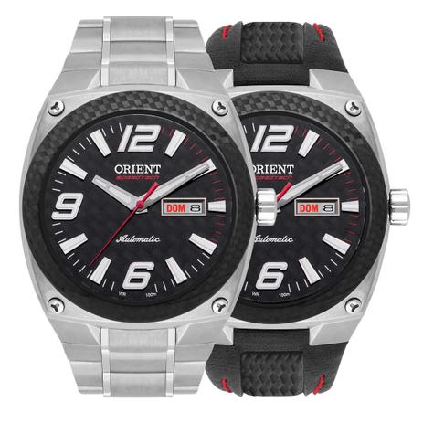 Relógio Orient Automático Masculino Troca Pulseira SpeedTech Edição Ilimitada 469FT001 P2SX Menor preço em Relógio Orient Automático Masculino Troca Pulseira SpeedTech Edição Ilimitada 469FT001 P2SX