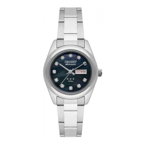 Relógio Orient Feminino 559ss010 P1sx Prateado Automático Menor preço em Relógio Orient Feminino 559ss010 P1sx Prateado Automático