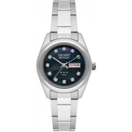 Relógio Orient Feminino Automático Prata 559SS010P1SX - Lince Menor preço em Relógio Orient Feminino Automático Prata 559SS010P1SX - Lince