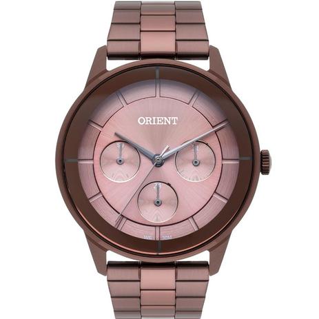 Relógio Orient Feminino Chocolate Unique FMSSM001N1NX Menor preço em Relógio Orient Feminino Chocolate Unique FMSSM001N1NX