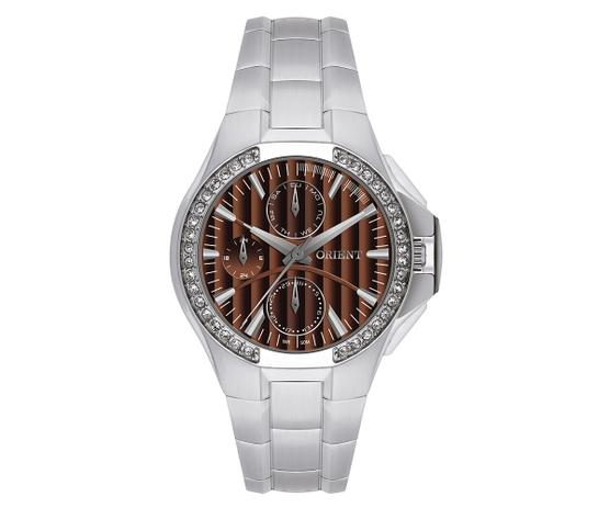 Relógio Orient Feminino Eternal Cristais Swarovski Analógico FBSSM005 M1SX Menor preço em Relógio Orient Feminino Eternal Cristais Swarovski Analógico FBSSM005 M1SX