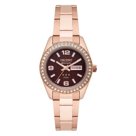 Relógio Orient Feminino Ref: 559rg008 N2rx Rosé Automático Menor preço em Relógio Orient Feminino Ref: 559rg008 N2rx Rosé Automático