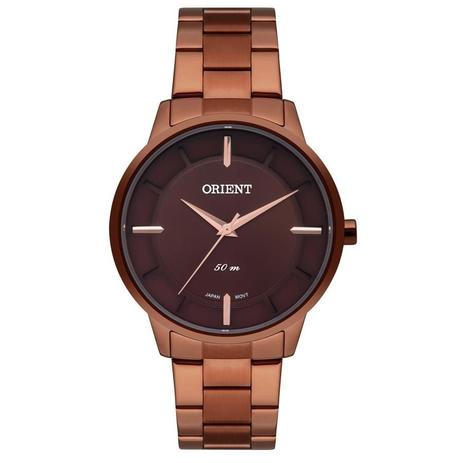 Relógio Orient Feminino Ref: Fmss0004 N1mx Fashion Chocolate Menor preço em Relógio Orient Feminino Ref: Fmss0004 N1mx Fashion Chocolate