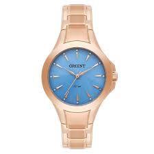 Relógio Orient Feminino Rosê Frss0017 A1rx Menor preço em Relógio Orient Feminino Rosê Frss0017 A1rx