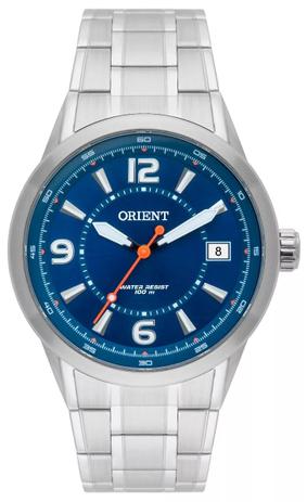 Relógio ORIENT Masculino Analógico MBSS1269 D2SX Menor preço em Relógio ORIENT Masculino Analógico MBSS1269 D2SX