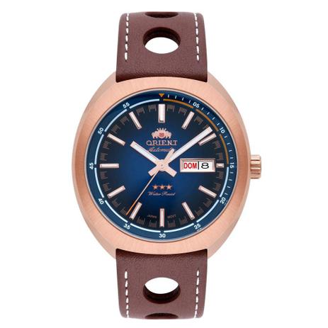 Relógio Orient Masculino Automático 3 Estrelas 469RP082 D1MB Menor preço em Relógio Orient Masculino Automático 3 Estrelas 469RP082 D1MB