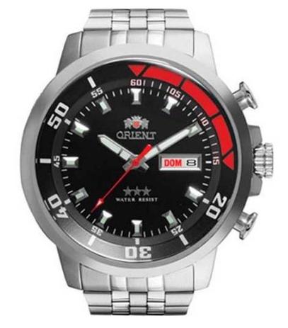 Menor preço em Relógio Orient Masculino Automático 469SS058 P1SX