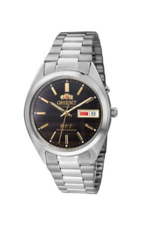 Relógio Orient Masculino Automático 469Wa3 P1Sx Preto Aço - Relógio  Masculino - Magazine Luiza