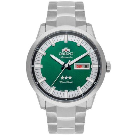 Relógio Orient Masculino Automático F49SS006 E1SX Verde - Relógio Masculino  - Magazine Luiza