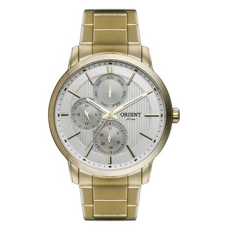 Relógio Orient Masculino Clássico MGSSM017 S1KX. Menor preço em Relógio Orient Masculino Clássico MGSSM017 S1KX.