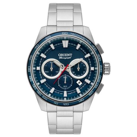 Relógio Orient Masculino Cronograph MBSSC161 D1SX Menor preço em Relógio Orient Masculino Cronograph MBSSC161 D1SX