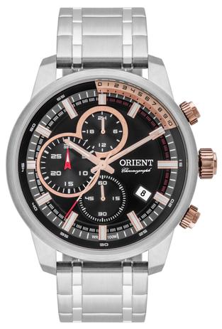 Relógio Orient Masculino Cronograph MTSSC011 P1SX Menor preço em Relógio Orient Masculino Cronograph MTSSC011 P1SX