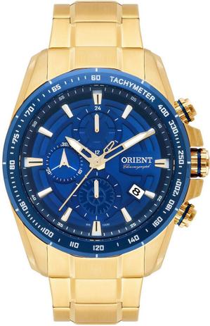 Relógio ORIENT masculino dourado MGSSC024 D1KX Menor preço em Relógio ORIENT masculino dourado MGSSC024 D1KX
