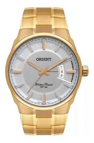 Relogio Orient Masculino Dourado Original Mgss1175 Original - Relógio  Masculino - Magazine Luiza