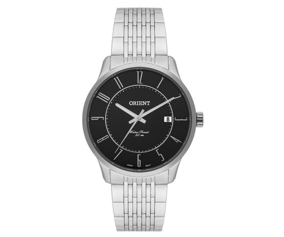Relógio Orient Masculino Eternal Analógico MBSS1272 P2SX Menor preço em Relógio Orient Masculino Eternal Analógico MBSS1272 P2SX