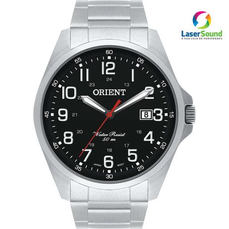 Relógio orient masculino mbss1171 p2sx Menor preço em Relógio orient masculino mbss1171 p2sx