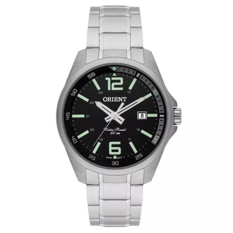 Relógio Orient Masculino Mbss1275 P2sx Menor preço em Relógio Orient Masculino Mbss1275 P2sx