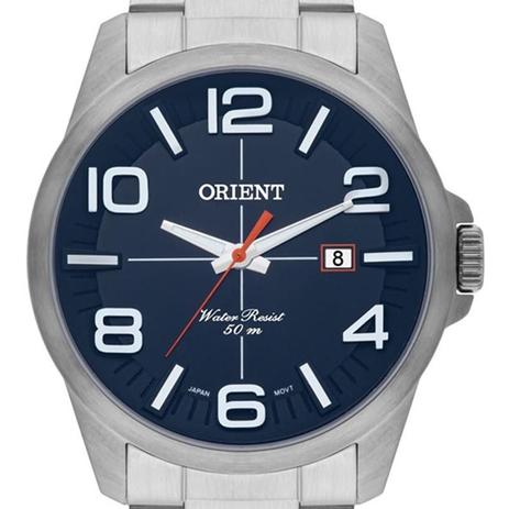 Relógio orient masculino mbss1289 d2sx Menor preço em Relógio orient masculino mbss1289 d2sx