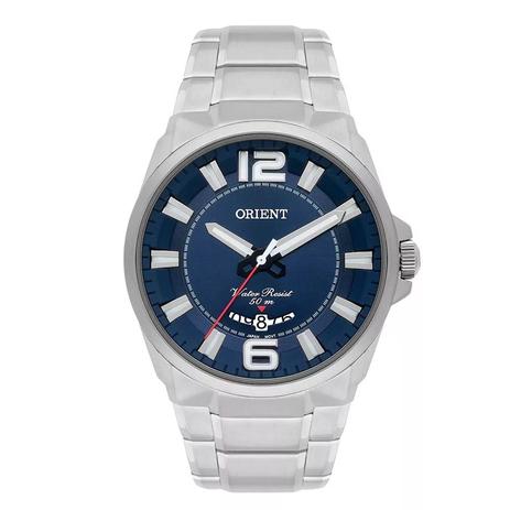 Relógio Orient Masculino Mbss1334 D2sx, C/ Garantia E Nf Menor preço em Relógio Orient Masculino Mbss1334 D2sx, C/ Garantia E Nf