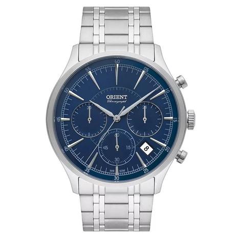 Relógio Orient Masculino Mbssc188 D1sx Menor preço em Relógio Orient Masculino Mbssc188 D1sx