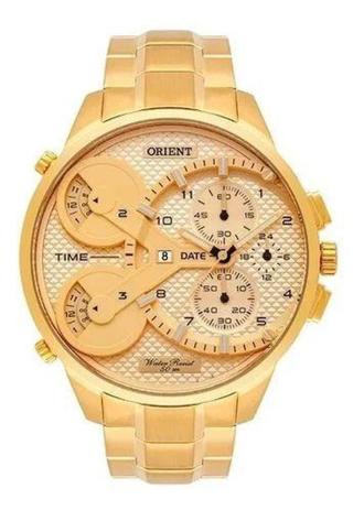 Relogio Orient Masculino Mgsst003 C2kx Cronógrafo Xl Dourado Menor preço em Relogio Orient Masculino Mgsst003 C2kx Cronógrafo Xl Dourado