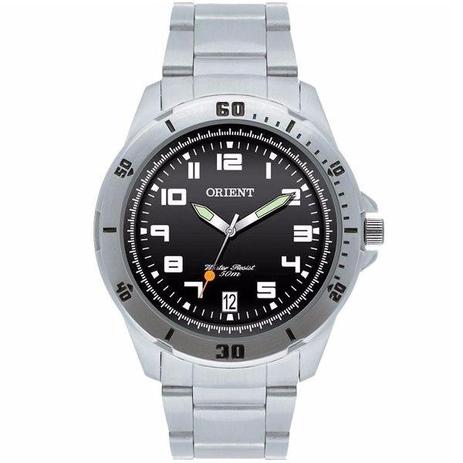 Relógio Orient Masculino Prata Mbss1155a P2sx Menor preço em Relógio Orient Masculino Prata Mbss1155a P2sx