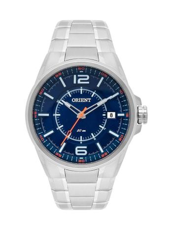 Relogio Orient Masculino Prata Mbss1314 Menor preço em Relogio Orient Masculino Prata Mbss1314