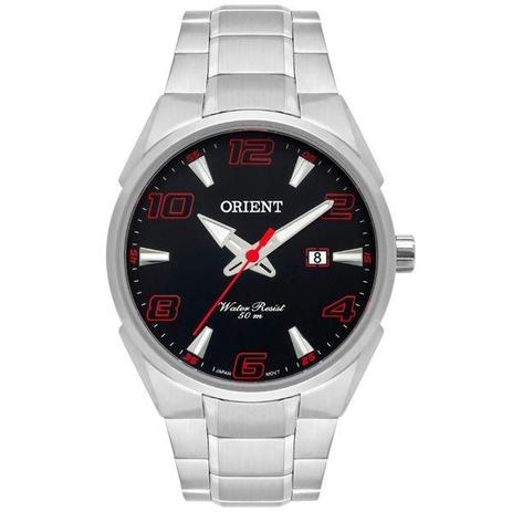Relógio Orient Masculino Prata Mbss1337 P2sx Menor preço em Relógio Orient Masculino Prata Mbss1337 P2sx