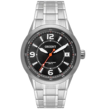 Relógio Orient Masculino Prateado Mbss1269 P2sx Menor preço em Relógio Orient Masculino Prateado Mbss1269 P2sx