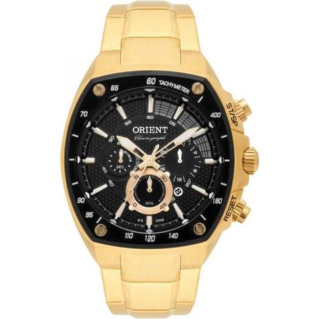 Relogio Orient Masculino Quadrado Dourado - Mgssc021a - Lince Menor preço em Relogio Orient Masculino Quadrado Dourado - Mgssc021a - Lince