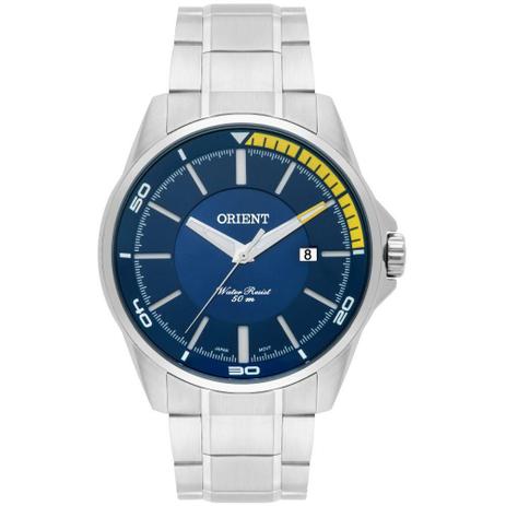 Relógio Orient Masculino Quartz Analógico MBSS1296 D1SX Menor preço em Relógio Orient Masculino Quartz Analógico MBSS1296 D1SX