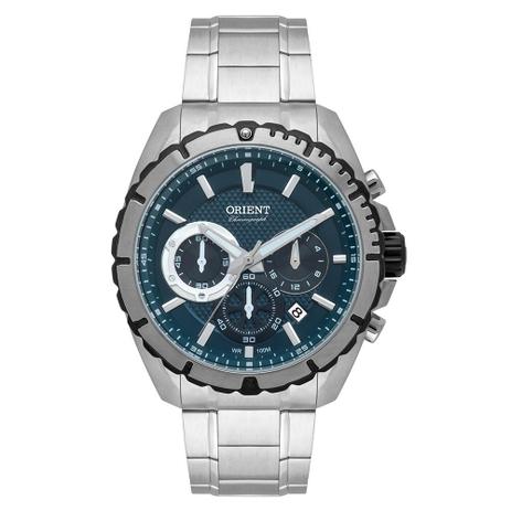 Relógio Orient Masculino Quartz Cronógrafo Ref.: MBSSC197.D1SX Menor preço em Relógio Orient Masculino Quartz Cronógrafo Ref.: MBSSC197.D1SX