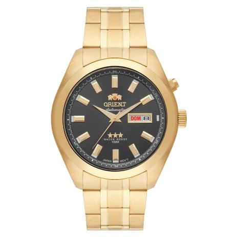 Relógio Orient Masculino Ref: 469gp075 G1kx Automático Menor preço em Relógio Orient Masculino Ref: 469gp075 G1kx Automático