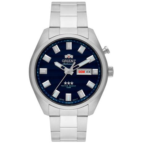 Relógio Orient Masculino Ref: 469ss076 D1sx Menor preço em Relógio Orient Masculino Ref: 469ss076 D1sx