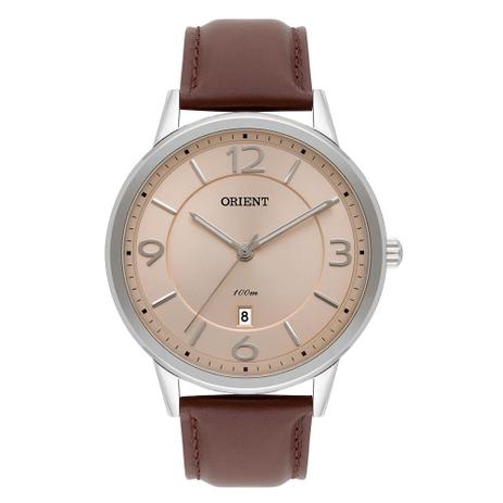 Relógio Orient Masculino Ref: Mbsc1027 M2nx Casual Prateado Menor preço em Relógio Orient Masculino Ref: Mbsc1027 M2nx Casual Prateado