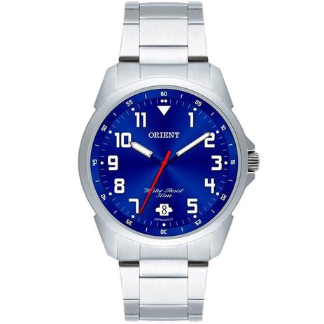 Menor preço em Relógio Orient Masculino Ref: Mbss1154a D2sx Clássico Prateado