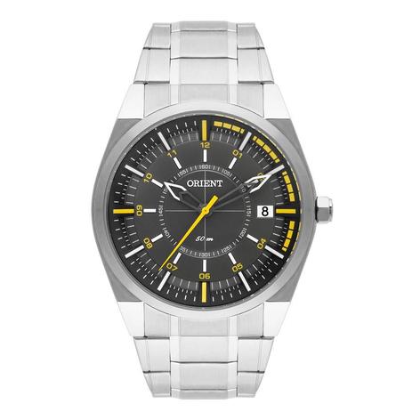 Relógio Orient Masculino Ref: Mbss1316 Pysx Casual Prateado Menor preço em Relógio Orient Masculino Ref: Mbss1316 Pysx Casual Prateado