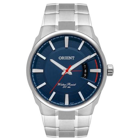 Menor preço em Relógio Orient Masculino Ref: Mbss1355 D1sx Casual Prateado