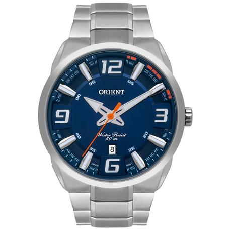 Menor preço em Relógio Orient Masculino Ref: Mbss1359 D2sx Casual Prateado