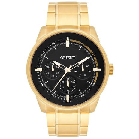 Relógio Orient Masculino Ref: Mgssm026 P1kx Multifunção Dourado Menor preço em Relógio Orient Masculino Ref: Mgssm026 P1kx Multifunção Dourado