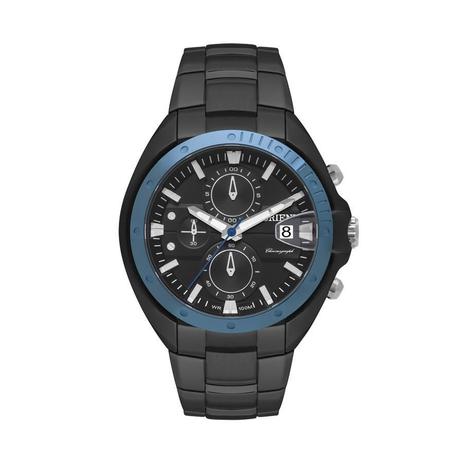 Relógio Orient Masculino Ref: Mtssc030 P1px Cronógrafo Black Menor preço em Relógio Orient Masculino Ref: Mtssc030 P1px Cronógrafo Black