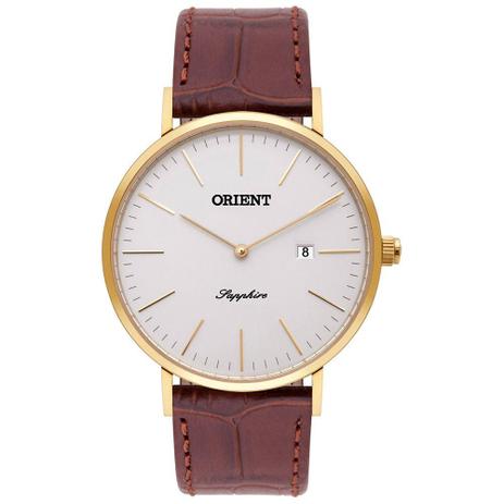 Relógio Orient Masculino Slim Safira MGSCS005 S1NX Menor preço em Relógio Orient Masculino Slim Safira MGSCS005 S1NX